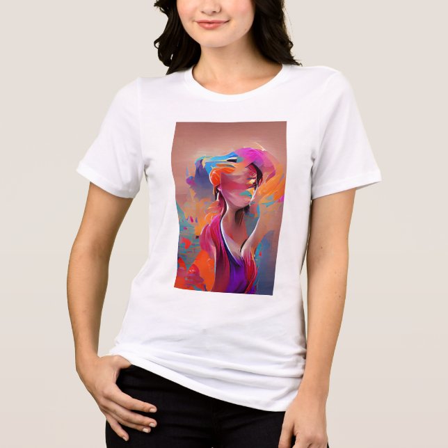skönheten inuti t shirt (Framsida)