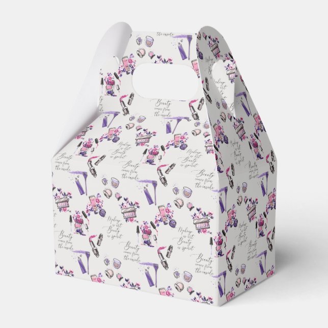 Skönheten kommer från Inuti Mönster Presentaskar (Framsidan Sidan)