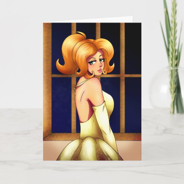 Skönheten Kort (Framsida)