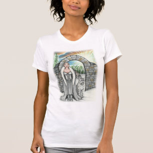 Skönheten och henne beastskjorta tee
