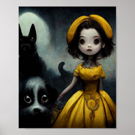 Skönheten och hennes Beast Poster