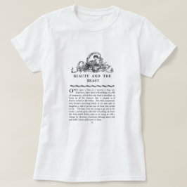 Skönheten och odjuret t shirt