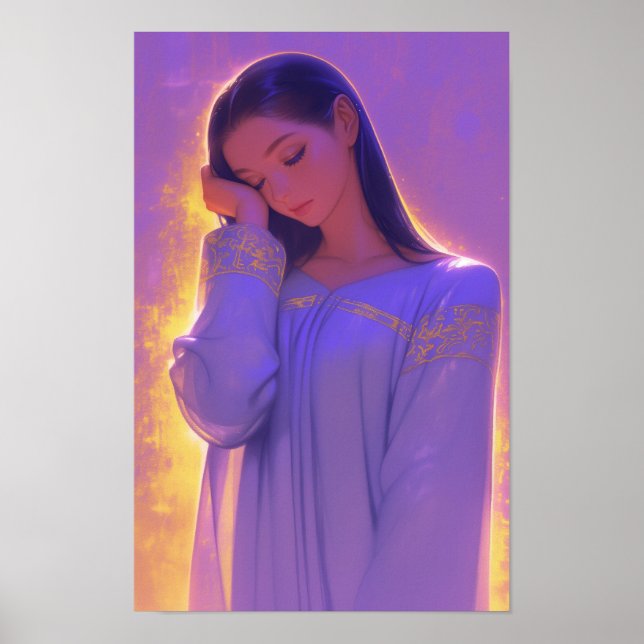 Skönheten  poster (Framsidan)