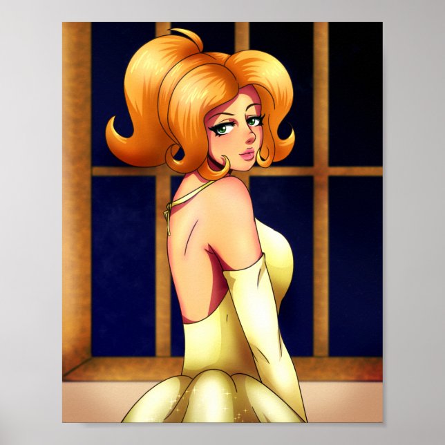 Skönheten Poster (Framsidan)