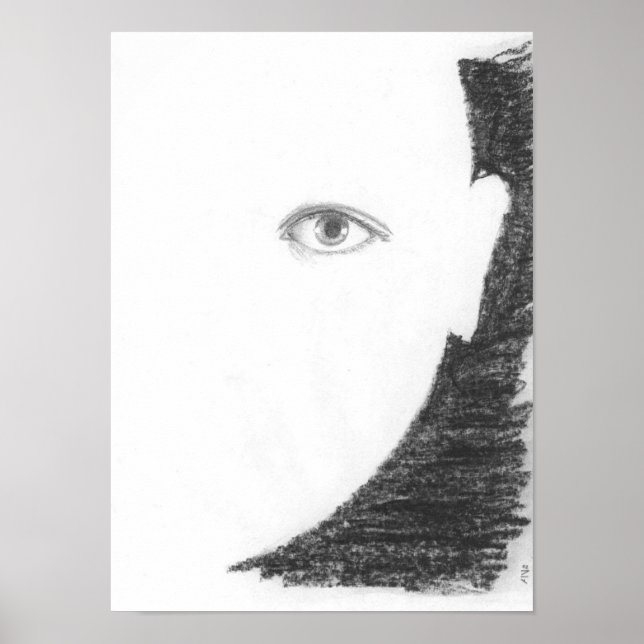 Skönheten utan poster (Framsidan)