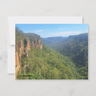 skönhetens ansikte vykort