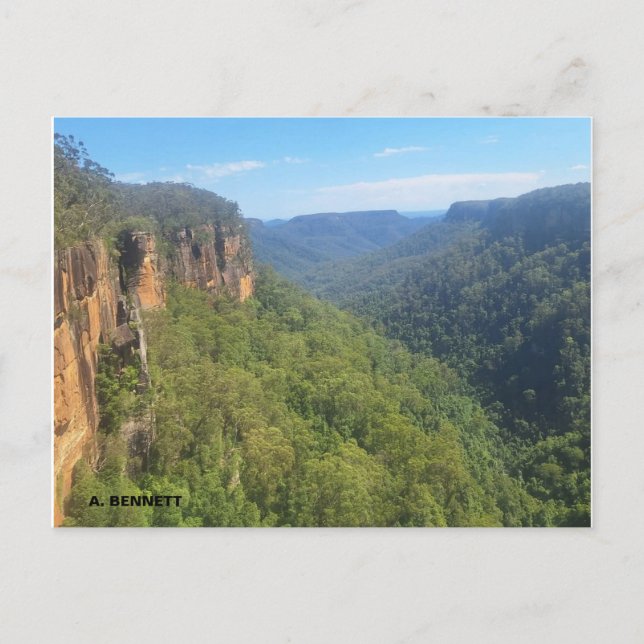 skönhetens ansikte vykort (Framsida)