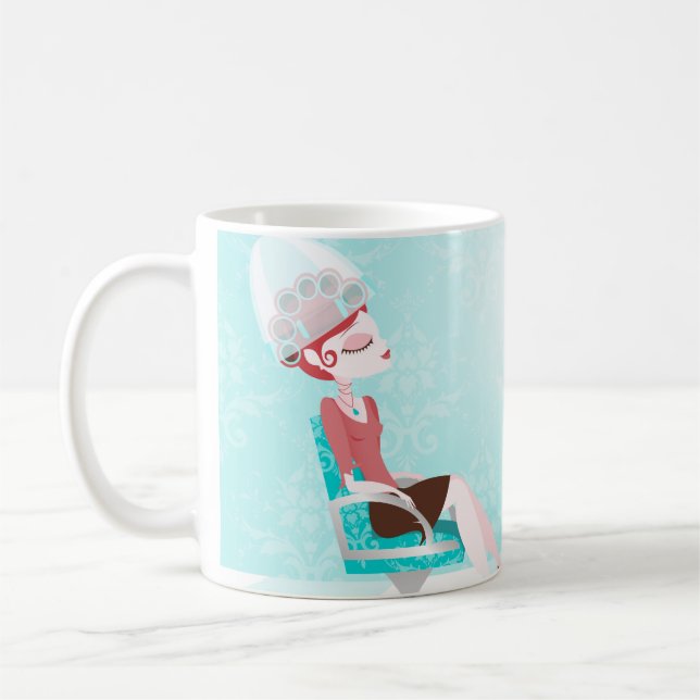 Skönhetgudinna Kaffemugg (Vänster)