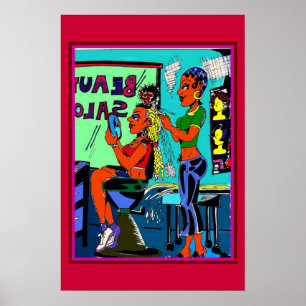 Skönhetsalongen Poster