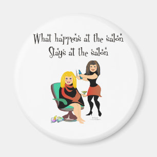 Skönhetsalonghemligheter Magnet