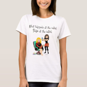 Skönhetsalonghemligheter Tee Shirt