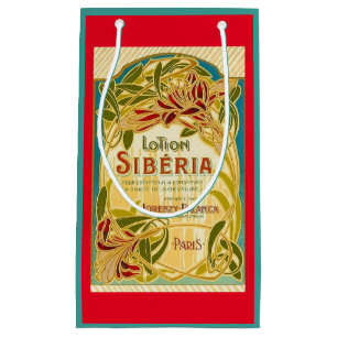 skönhetsalternativ för art nouveau blommigt Sibiri