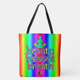 Skönhetsbalans Andetag Totebag Tygkasse