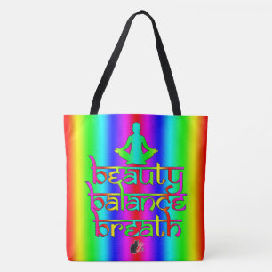 Skönhetsbalans Andetag Totebag Tygkasse