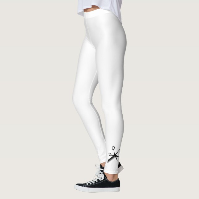 Skönhetsdesign Leggings (Vänster)