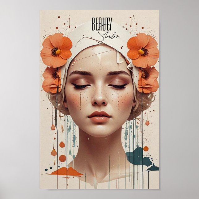 Skönhetseffektiv Poster (Framsidan)