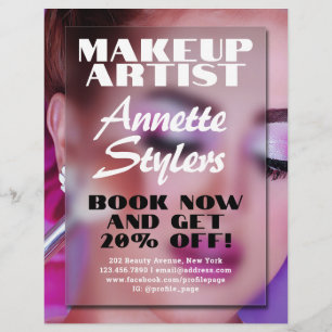 Skönhetsindustrin inspirerade till oskärpa i rymde reklamblad