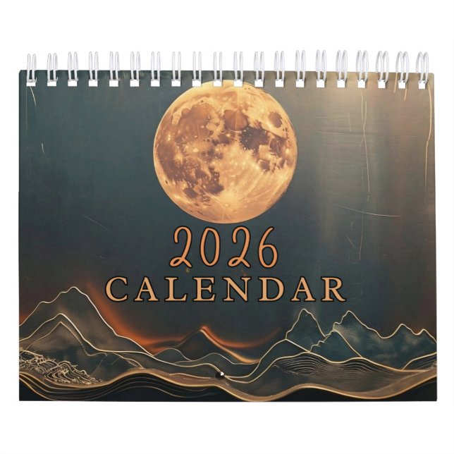 skönhetskalender för 2025 kalender (Omslag)
