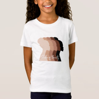 skönhetskorrigor, svarta kvinnor t shirt