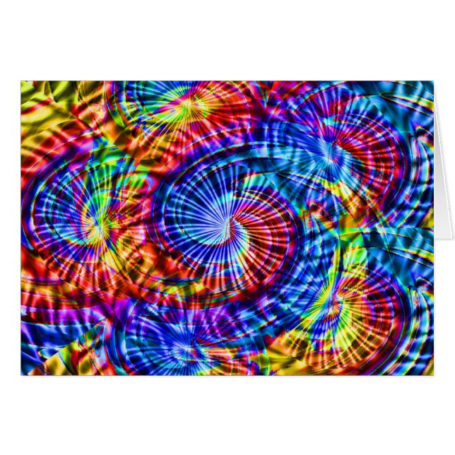 Skönhetskort Hälsningskort (Framsidan Horizontal)