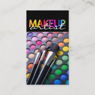SKÖNHETSMEDEL OCH MAKEUPVISITKORT VISITKORT
