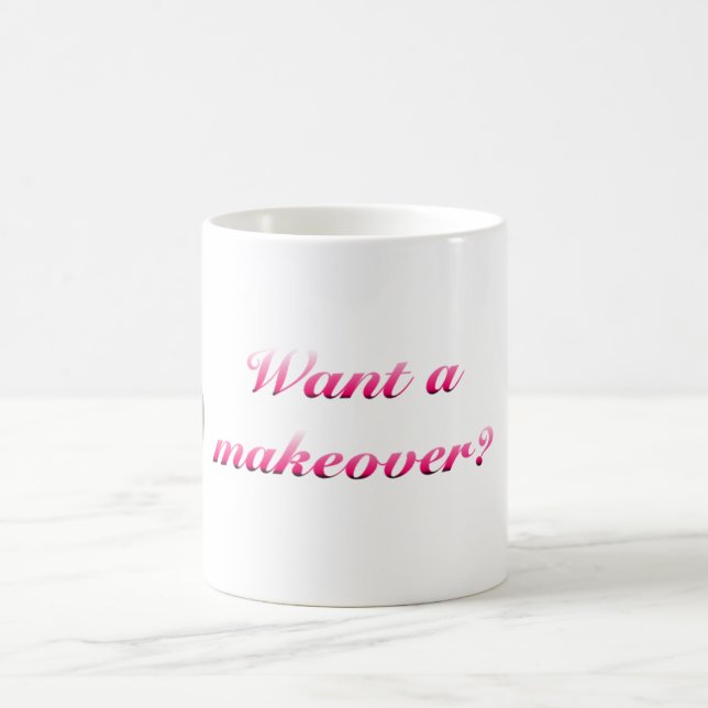 SkönhetsmedelMakeovermugg Kaffemugg (Center)
