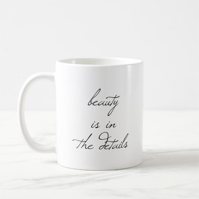 Skönhetsmugg Kaffemugg (Vänster)
