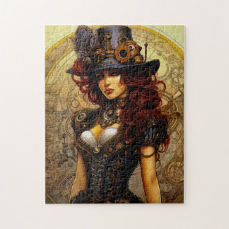 skönhetspuss för steampunk pussel