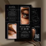 Skönhetssalong Flyer<br><div class="desc">Denna moderna skönhetsflyer-mall är utformad för salonger, skönhetsstudior och hudvårdsprofessionella. Den har en ren, elegant layout med dedikerade utrymmen för bilder, så att du kan visa upp dina tjänster på ett vackert sätt. Fullt anpassningsbar — redigera enkelt text, teckensnitt, färger och bilder för att matcha ditt varumärke. Perfekt för att...</div>