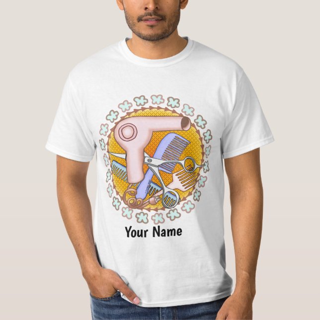 Skönhetssalong Magi T-Shirt (Framsida)