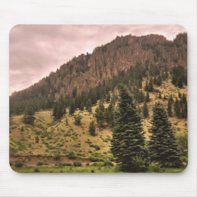 skönhetssalongen gräs träd musmatta (Framsidan)