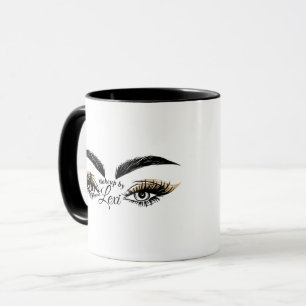 Skönhetssalongen Pretty Eyes Smink Ögonfransar Fra Mugg
