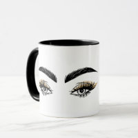 Skönhetssalongen Pretty Eyes Smink Ögonfransar Fra