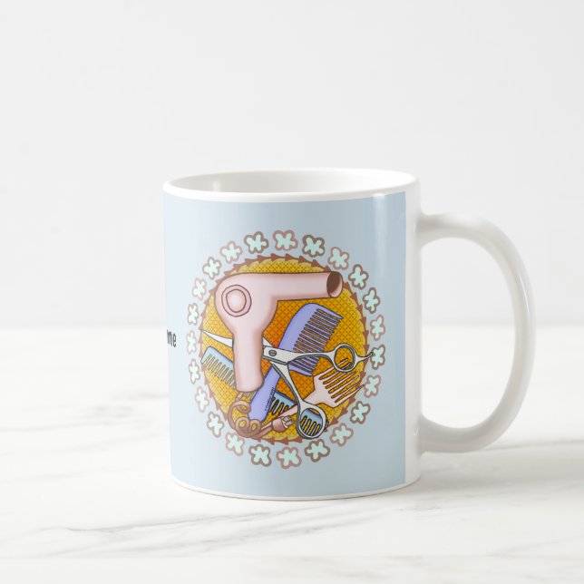 Skönhetssalongsmagi Kaffemugg (Höger)