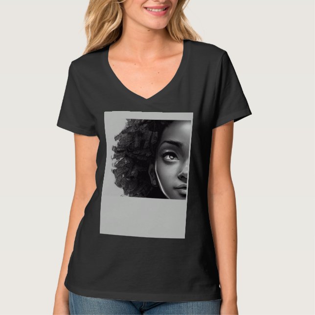 Skönhetssamling 2 t shirt (Framsida)