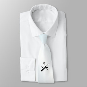 Skönhetsspecialist Design Blå Slips