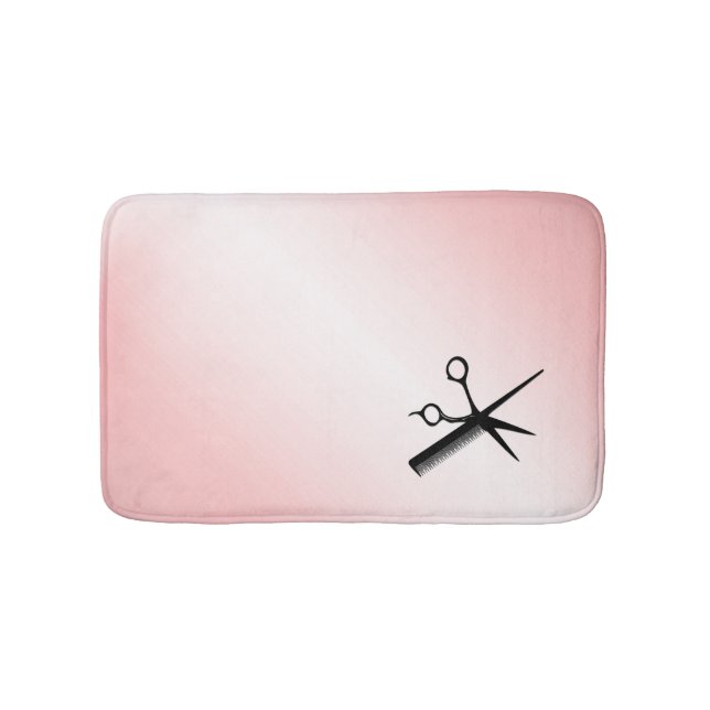 Skönhetsspecialist Design Rosa Badrumsmatta (Framsidan)