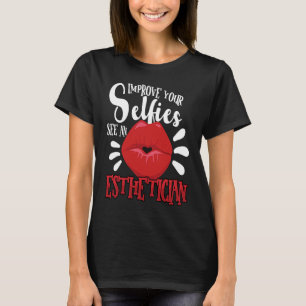 Skönhetsspecialist Estetiker Smink Skönhetsvård Sa T Shirt