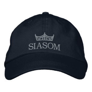 Skönhetstävling Anpassningsbar Embroied Baseball C Broderad Keps