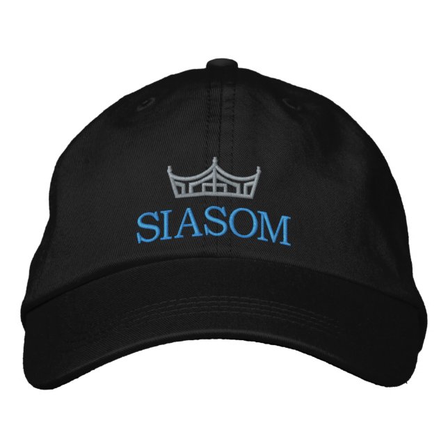 Skönhetstävling Anpassningsbar Embroied Baseball C Broderad Keps (Framsida)