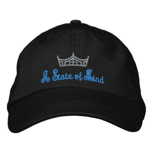 Skönhetstävling Anpassningsbar Embroied Baseball C Broderad Keps