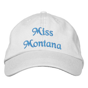 Skönhetstävling Baseball Cap Broderad Keps
