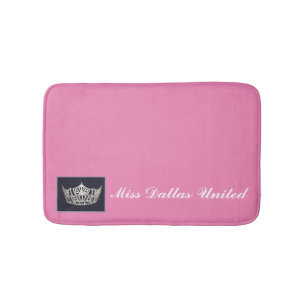 Skönhetstävling Krona Bath Mat Badrumsmatta