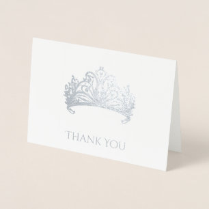 Skönhetstävling Krona-fiskekort Folierat Kort