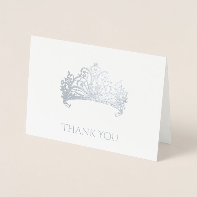 Skönhetstävling Krona-fiskekort Folierat Kort (Framsida)