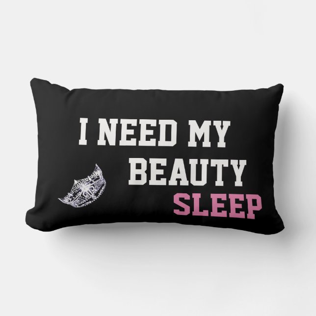 Skönhetstävling Krona Pillow Lumbarkudde (Framsida)