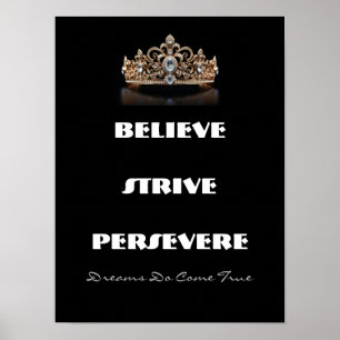 Skönhetstävling Krona Poster