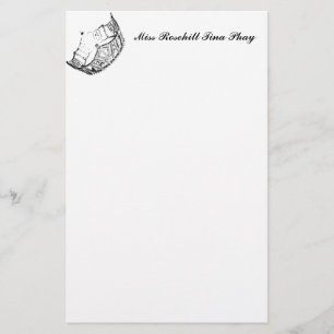 Skönhetstävling Krona Stationery Papper