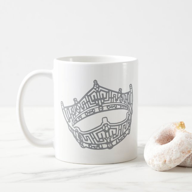 Skönhetstävling Kronan Kaffemugg (Med munk)