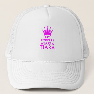 Skönhetstävling Mamma/Pappa T.shirt Truckerkeps